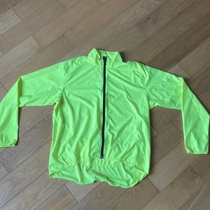 REI Neon running/cycling jacket